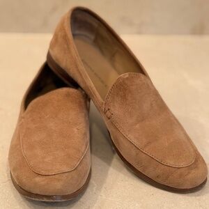 Banana Republic suede loafer